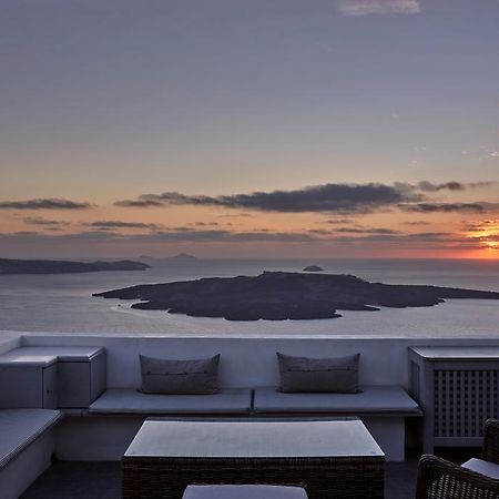 Villa Dakoronia Firá Buitenkant foto