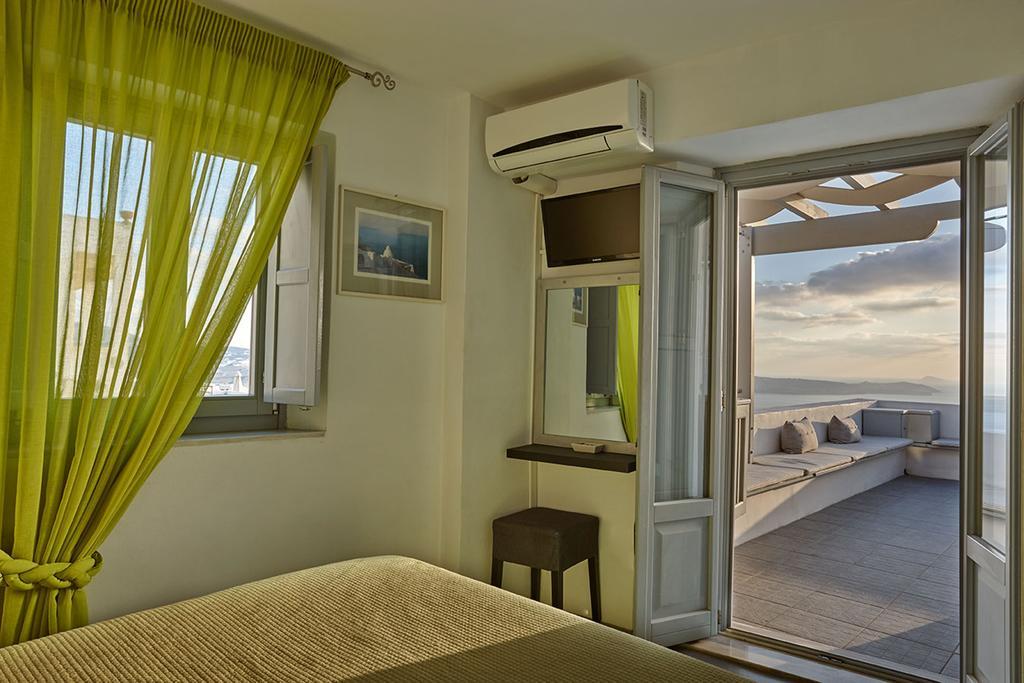 Villa Dakoronia Firá Buitenkant foto