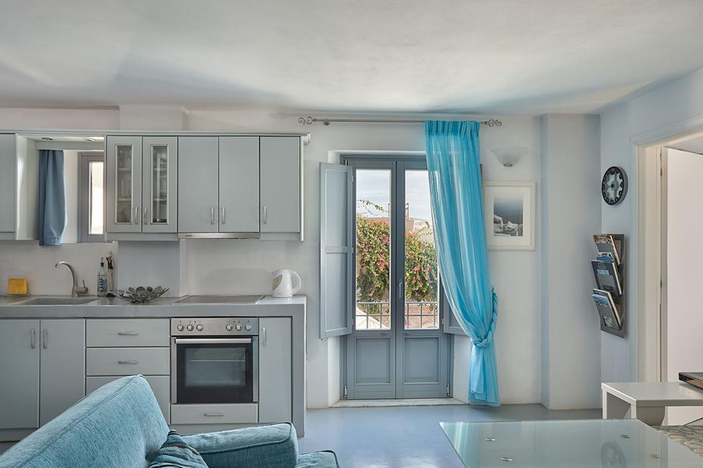 Villa Dakoronia Firá Buitenkant foto